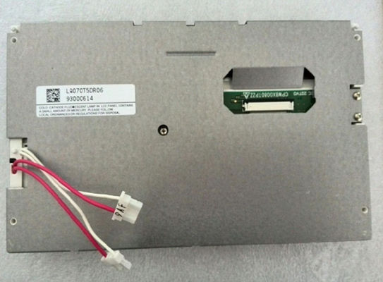 7&quot;	LCM	480×240RGB 	400cd/m ² LQ070T5DR06 scharfe TFT LCD Anzeige