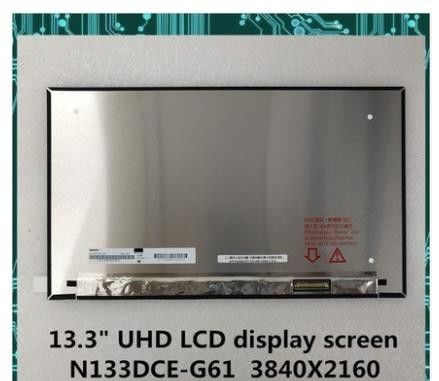 N133DCE-G61 Innolux 13,3“ 3840 (RGB) ² ×2160 500 cd/m INDUSTRIELLE LCD-ANZEIGE