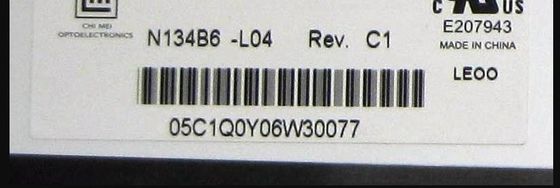 N134B6-L04 CMO 13,4“ 1366 (RGB) ² ×768 220 cd/m INDUSTRIELLE LCD-ANZEIGE