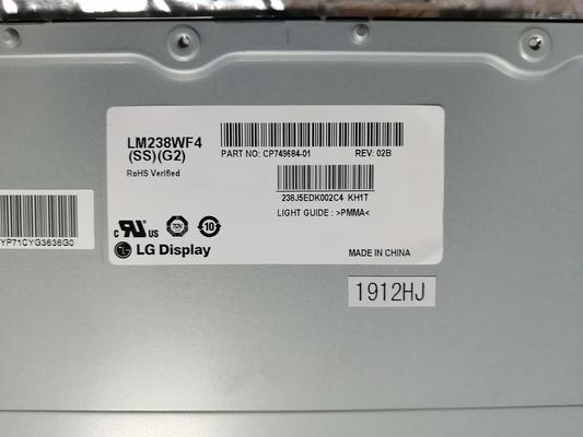 23,8&quot; LG Display 92PPI 1920×1080 250cd/M2 TFT LCD Platten-LM238WF4-SSG1