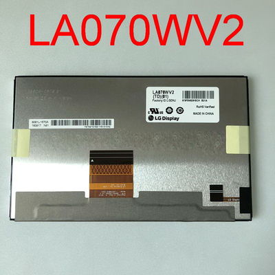 LA070WV2-TD01 LG Display 7,0&quot; 800 (RGB) ² ×480 550 cd/m INDUSTRIELLE LCD-ANZEIGE