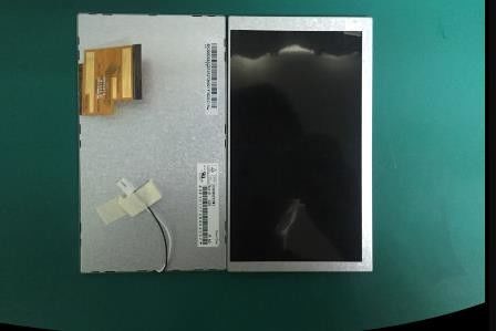 Industrielle Lcd Anzeige 400cd/M2 RoHS 150PPI HSD062IDW1-A01 HannStar 800×480 FPC