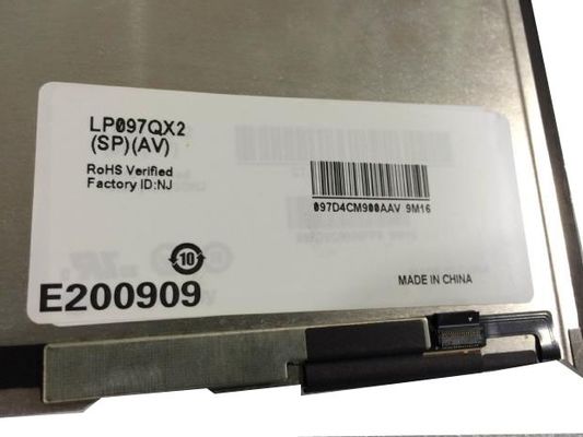1536×2048 RGB 440cd/m2 industrieller Lcd zeigen LP097QX2-SPAV 9,7&quot; 264PPI an