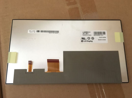 Industrielle Lcd Anzeige 9,0&quot; 1280×720 RGB 600cd/m2 WLED 164PPI LA090WH1-SL01