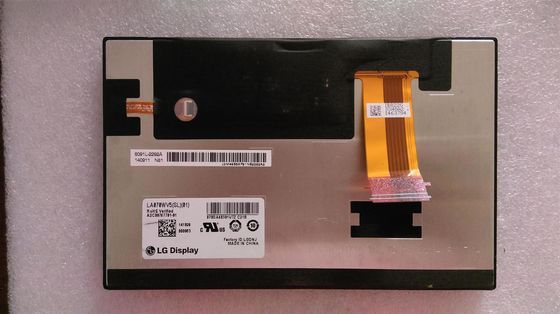 Platte 133PPI WVGA LA070WV5-SL01 800×480 WLED 580cd/M2 TFT LCD