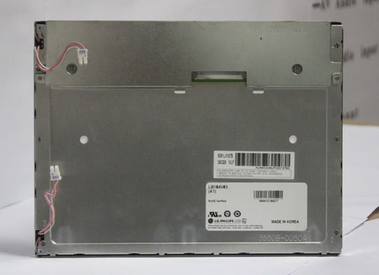 Industrielle Lcd Platte LB121S03-TL04 SVGA 82PPI 800×600 WLED RGB 400cd/M2