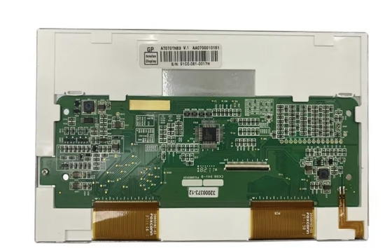 G070VVN01.1 AUO 7,0&quot; 800 ((RGB) × 480 600 cd/m2 INDUSTRIELLES LCD-Bildschirm