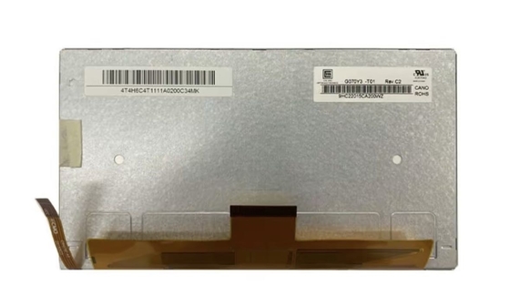 G070VVN01.1 AUO 7,0&quot; 800 ((RGB) × 480 600 cd/m2 INDUSTRIELLES LCD-Bildschirm