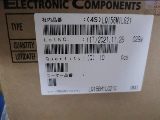 LQ156M1LG21 SHARP 15.6&quot; 1920 ((RGB) × 1080 600 cd/m2 Industrielles LCD-Display