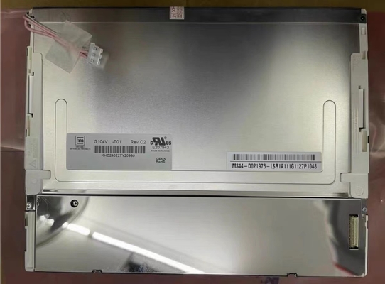 G104V1-T01 INNOLUX 10.4&quot; 640 ((RGB) × 480 450 cd/m2 INDUSTRIELLES LCD-Display