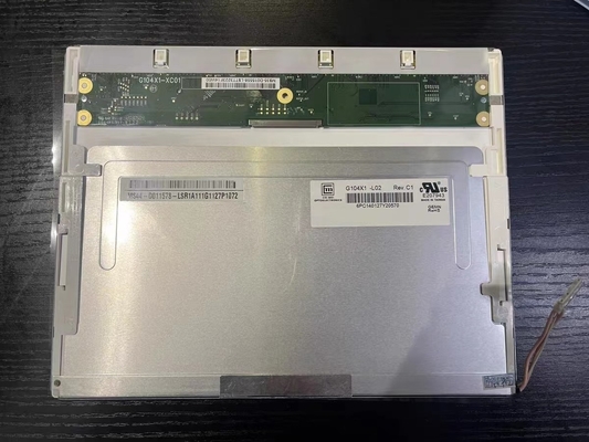 G104X1-L02 INNOLUX 10.4&quot; 1024 ((RGB) × 768 400 cd/m2 INDUSTRIELLES LCD-Display