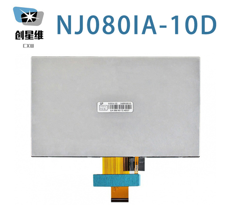 NJ080IA-10D Innolux 8.0&quot; 1024 ((RGB) × 600 500 cd/m2 INDUSTRIELLES LCD-Display