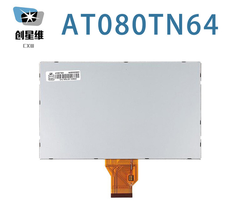 AT080TN64 Chimei Innolux 8.0&quot; 800 ((RGB) × 480, 450 cd/m2 INDUSTRIELLES LCD-Display