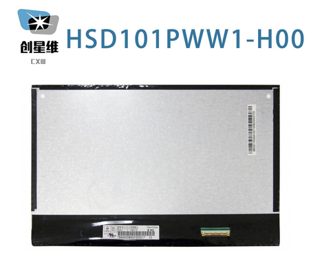 HSD101PWW1-H00 HannStar 10.1&quot; 1280 ((RGB) × 800, 300 cd/m2 INDUSTRIELLES LCD-Display
