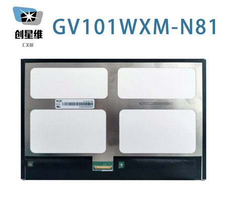 GV101WXM-N81 BOE 10.1&quot; 1280 ((RGB) × 800, 300 cd/m2