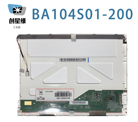 BA104S01-200 BOE 10,4&quot; 800 ((RGB) × 600, 300 cd/m2