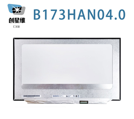 B173HAN04 AUO 17,3&quot; 1920 ((RGB) × 1080, 300 cd/m2 INDUSTRIELLES LCD-Bildschirm
