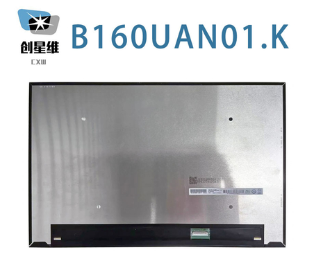 B160UAN01.K AUO 16,0&quot; 1920 ((RGB) ×1200, WUXGA 141PPI 89/89/89/89 INDUSTRIELLES LCD-Bildschirm