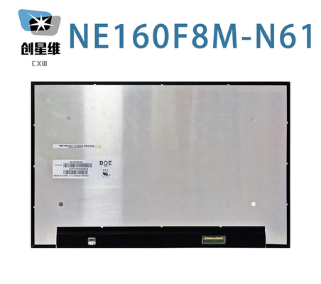 NE160F8M-N61 BOE 16.0&quot; 3072 ((RGB) ×1920 226PPI 400 cd/m2 INDUSTRIELLES LCD-Display