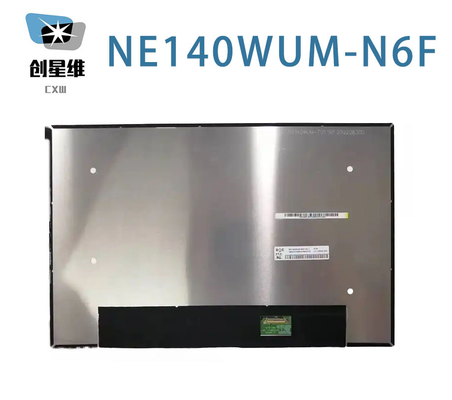 NE140WUM-N6F BOE 14.0&quot; 1920 ((RGB) ×1200 161PPI 400 cd/m2 INDUSTRIELLES LCD-Display