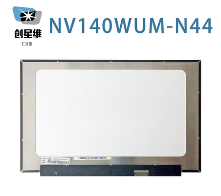 NV140WUM-N44 BOE 14,0&quot; 1920 ((RGB) ×1200, WUXGA 161PPI 300 cd/m2 INDUSTRIELLES LCD-Display