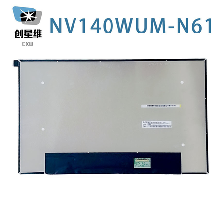 NV140WUM-N61 BOE 14,0&quot; 85/85/85/85 1920 ((RGB) × 1200, industrieller LCD-Display