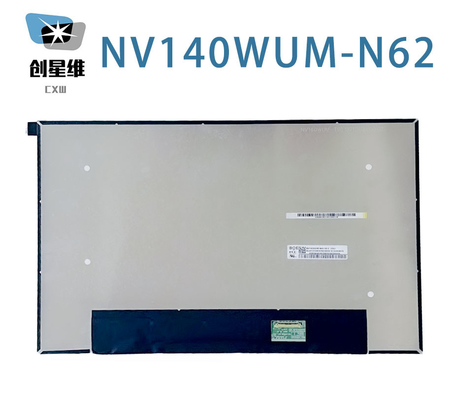 NV140WUM-N62 BOE 14,0&quot; 1920 ((RGB) × 1200, 300 cd/m2 INDUSTRIELLES LCD-Display