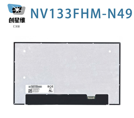 NV133FHM-N49 BOE 13,3&quot; 1920 ((RGB) × 1080, 300 cd/m2 Industrie-LCD-Display