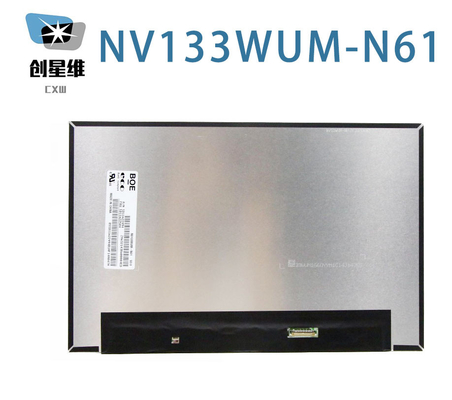 NV133WUM-N61 BOE 13,3&quot; 1920 ((RGB) × 1200, 300 cd/m2 INDUSTRIELLES LCD-Display