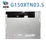 G150XTN03.5 AUO 15.0&quot; 1024 ((RGB) × 768, 350 cd/m2 INDUSTRIELLES LCD-Display