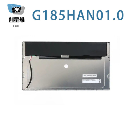 G185HAN01.0 AUO 18,5&quot; 1920 ((RGB) × 1080, 350 cd/m2 Industrie-LCD-Bildschirm