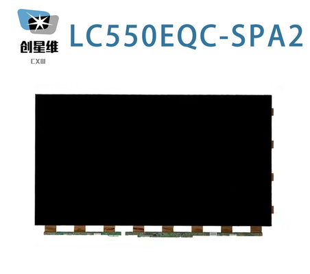 LC550EQC-SPA2 LG-Display 55&quot; 3840 ((RGB) × 2160, UHD 80PPI 0 cd/m2