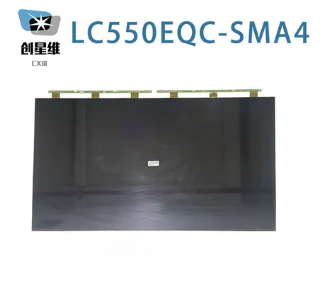LC550EQC-SMA4 LG Bildschirm 55&quot; 3840 ((RGB) × 2160 UHD 80PPI 89/89/89/89 INDUSTRIAL LCD Display