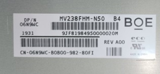 MV238FHM-N50 BOE 23.8" 1920 ((RGB) × 1080, 250 cd/m2 INDUSTRIELLES LCD-Display