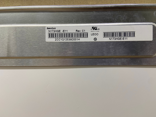 N173HGE-E11 Innolux 17,3&quot; 1920 ((RGB) × 1080, 300 cd/m2 INDUSTRIELLES LCD-Display