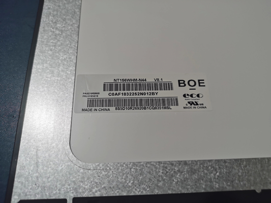 NT156WHM-N44 BOE 15.6&quot; 1366 ((RGB) × 768, 220 cd/m2 INDUSTRIELLES LCD-Display