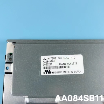 AA084SB11 Mitsubishi 8.4&quot; 800 ((RGB) × 600, 1200 cd/m2 INDUSTRIELLES LCD-Display