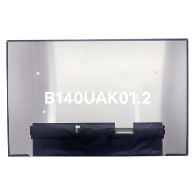 B140UAK01.2 AUO 14.0" 1920 ((RGB) ×1200, 89/89/89/89 INDUSTRIELLES LCD-Bildschirm