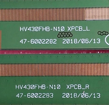 DV430FHB-N10 BOE 43&quot; 1920 ((RGB) × 1080, 0 cd/m2 INDUSTRIELLES LCD-Display