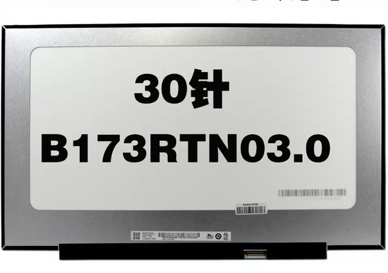 NT173WDM-N23 BOE 17.3&quot; 1600 ((RGB) × 900, HD+ 250 cd/m2 INDUSTRIELLES LCD-Display