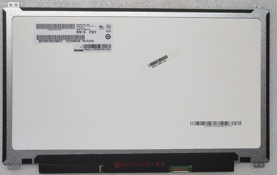 B133HAK01.1 AUO 13,3&quot; 1920 ((RGB) × 1080, 250 cd/m2 Industrielle LCD-Bildschirm