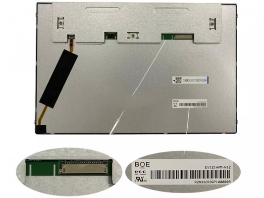 EV121WXM-N12 BOE 12,1&quot; 1280 ((RGB) × 800, 500 cd/m2