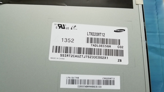 LTM220MT12 Samsung 22,0&quot; 1680 ((RGB) ×1050, 250 cd/m2 Industrielles LCD-Display