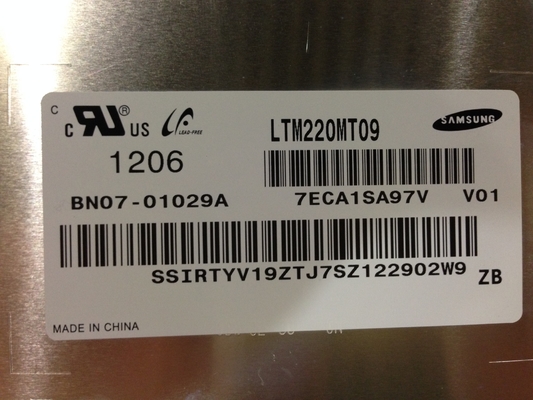 LTM220MT09 Samsung 22,0&quot; 1680 ((RGB) ×1050, 250 cd/m2 INDUSTRIELLES LCD-Display
