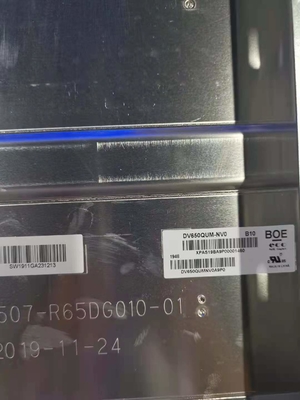 DV650QUM-NV0 BOE 65&quot; 3840 ((RGB) × 2160, 500 cd/m2 Industrielle LCD-Bildschirm