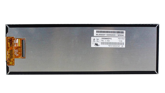 HSD088IPW1-A00 HannStar 8,8&quot; 1920×480 ((RGB)) 600 cd/m2 Industrielles LCD-Display