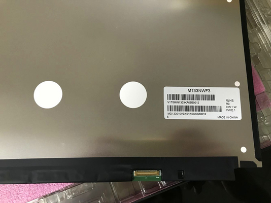 M133NWF3 R0 IVO 13,3" 1920 ((RGB) × 1080, 300 cd/m2 INDUSTRIELLES LCD-Display