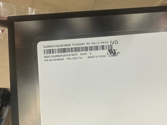 R133NWF4 R5 IVO 13,3&quot; 1920 ((RGB) × 1080, 300 cd/m2 INDUSTRIELLES LCD-Display