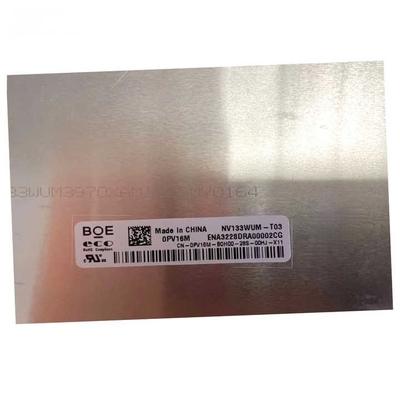 NV133WUM-T03 BOE 13,3" 1920 ((RGB) × 1200, 300 cd/m2 INDUSTRIELLES LCD-Display