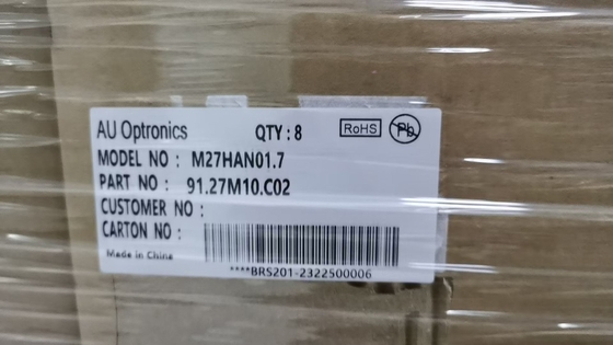 M270HAN01.7 AUO 27.0&quot; 1920 ((RGB) × 1080, 300 cd/m2 Industrielle LCD-Bildschirm